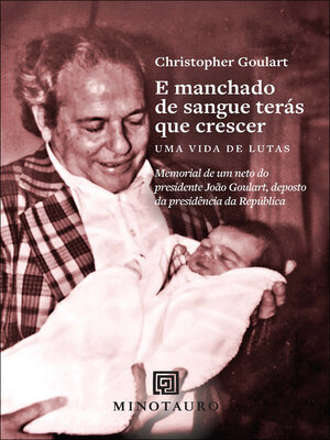 cover image of E manchado de sangue terás que crescer